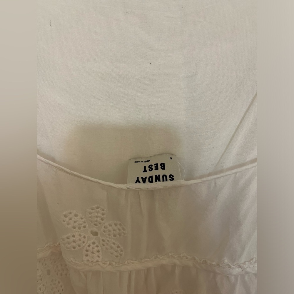 Sunday Best Ebb dress in coconut - Picture 6 of 6